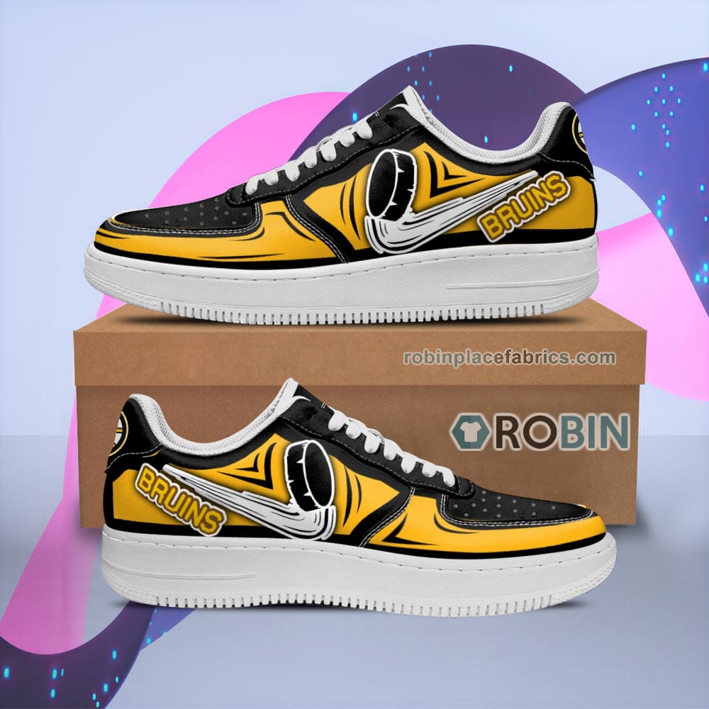 Boston Bruins Air Shoes Custom Naf Sneakers For Men Women