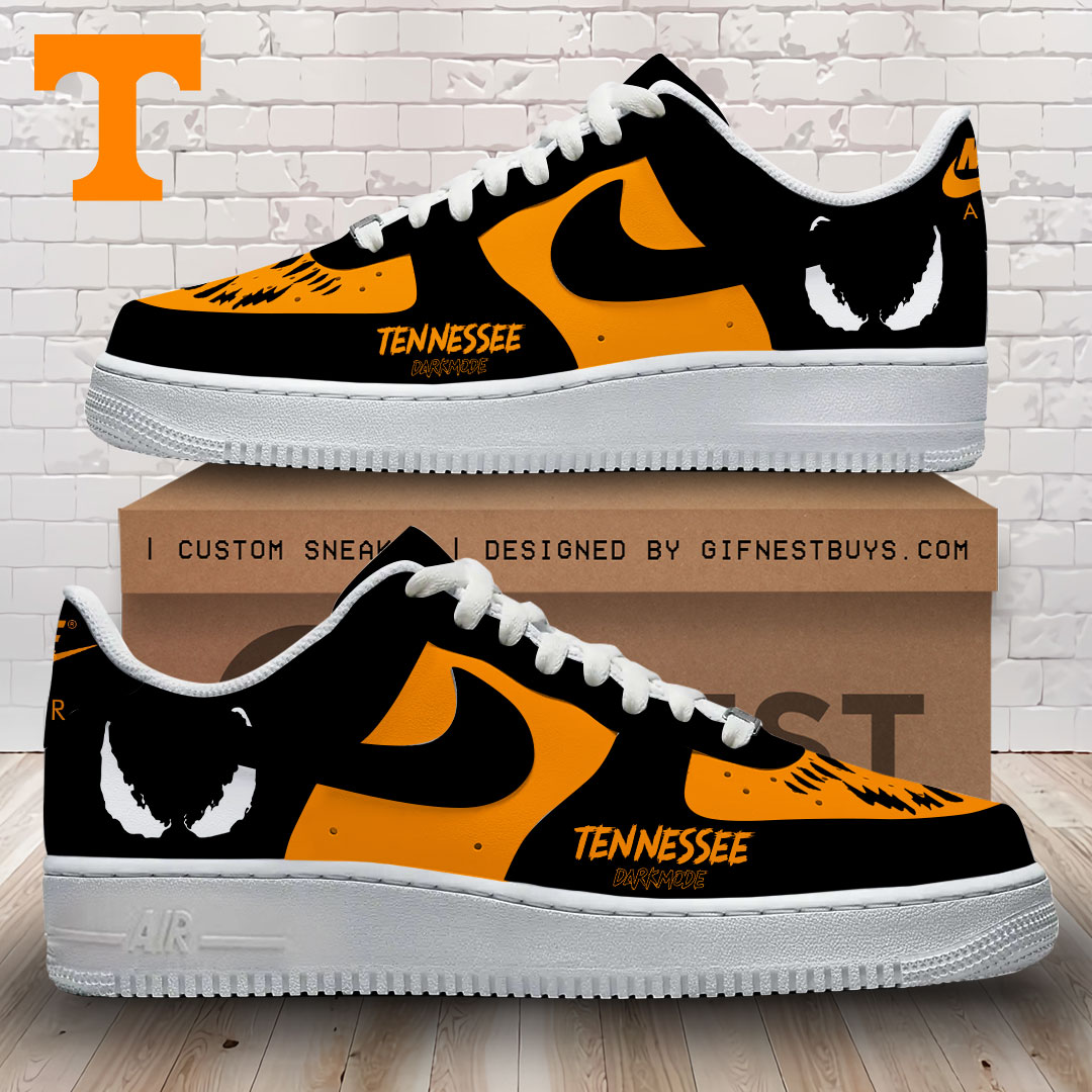 Tennessee Volunteers Air Low-Top Af1 Sneakers Shoes For Men And Women