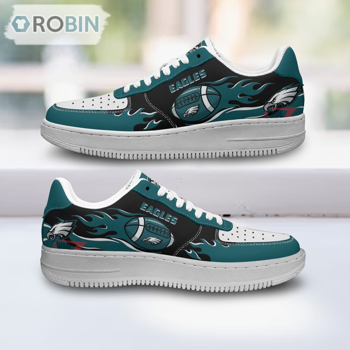 Philadelphia Eagles Air Sneakers For Men Women