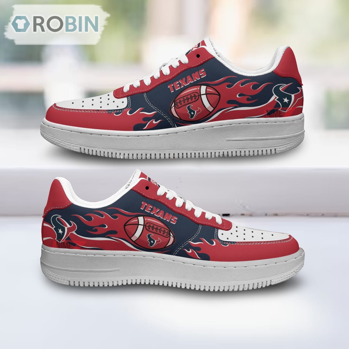 Houston Texans Air Sneakers For Men Women