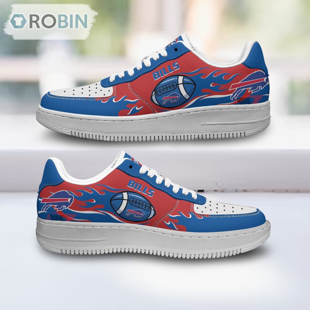 Buffalo Bills Air Sneakers For Men Women