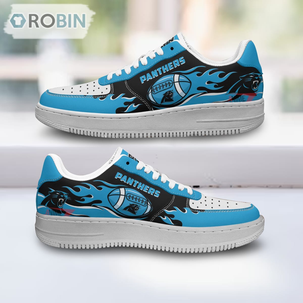 Carolina Panthers Air Sneakers For Men Women