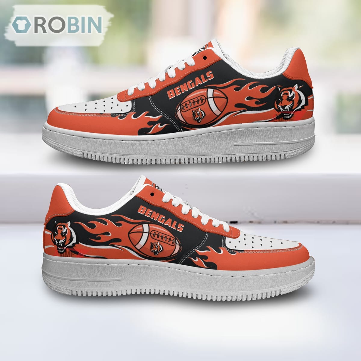 Cincinnati Bengals Air Sneakers For Men Women