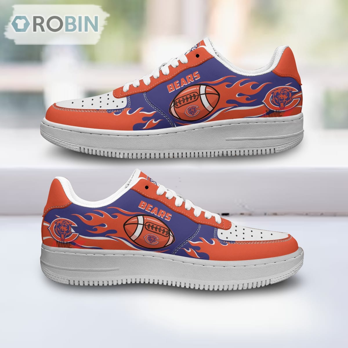 Chicago Bears Air Sneakers For Men Women