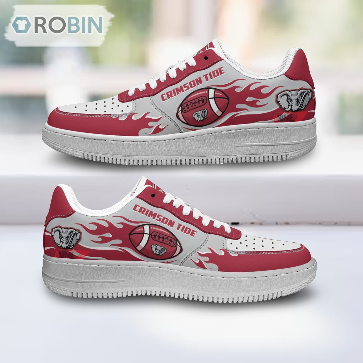 Alabama Crimson Tide Air Sneakers For Men Women