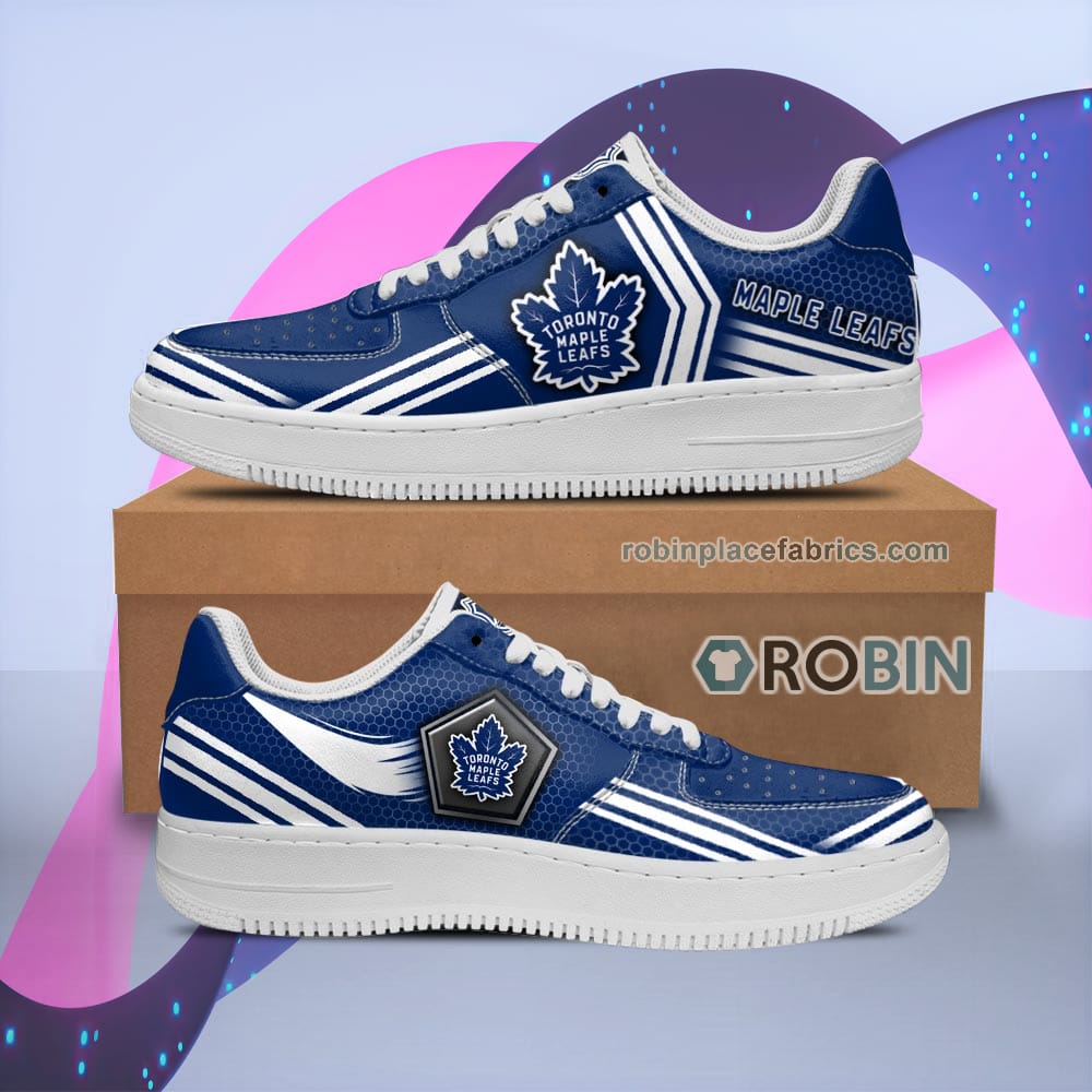 Toronto Maple Leaves Air Sneakers Custom Force Shoes For Men Women