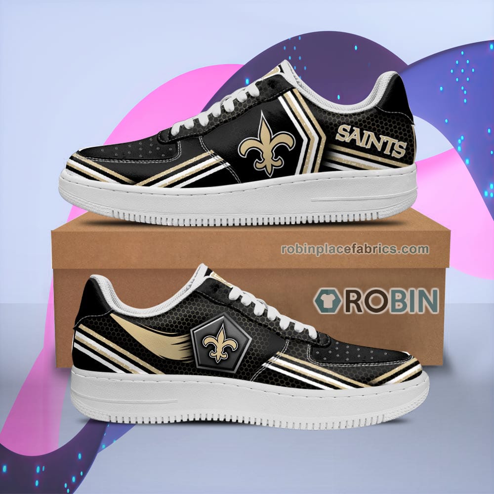 New Orlean Saints Air Sneakers Custom Force Shoes For Men Women