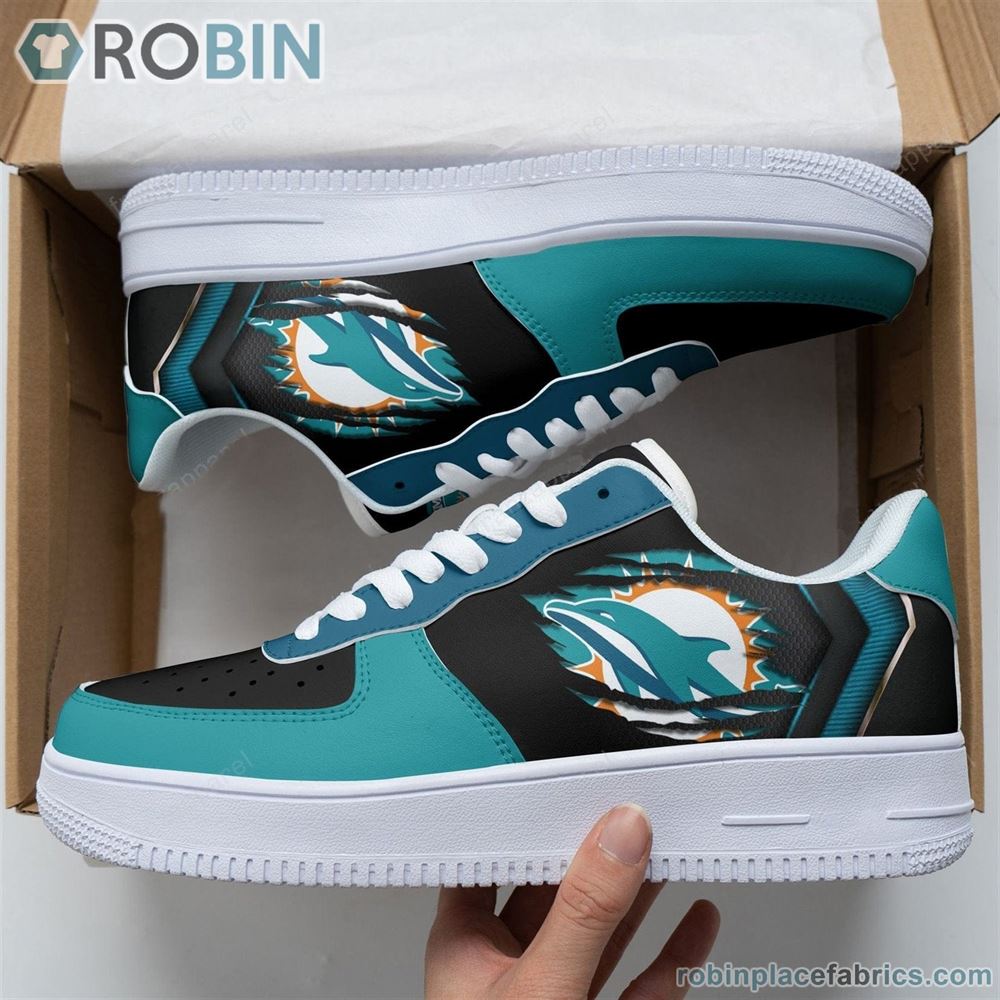 Miami Dolphins Air Sneakers Custom Shoes 2022 For Men Women