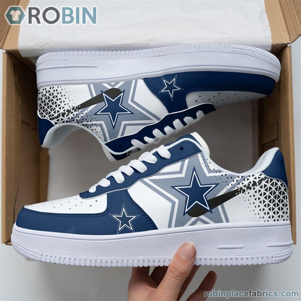 Dallas Cowboys Air Sneakers Custom Shoes 2022 For Men Women