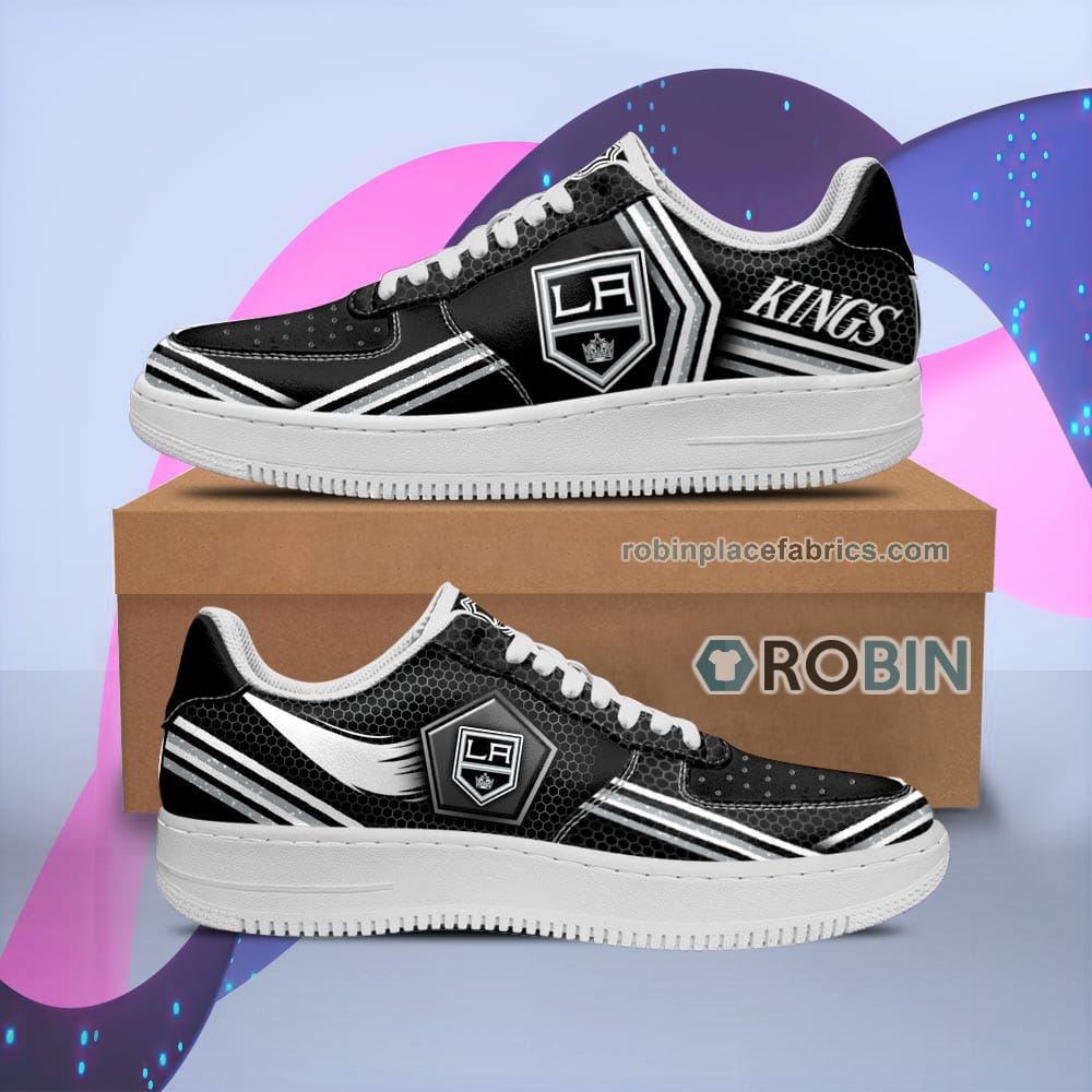 Los Angeles Kings Air Sneakers Custom Force Shoes For Men Women