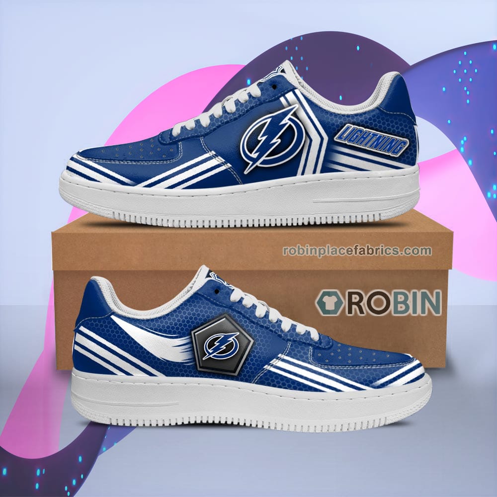 Tampa Bay Lightning Air Sneakers Custom Force Shoes For Men Women