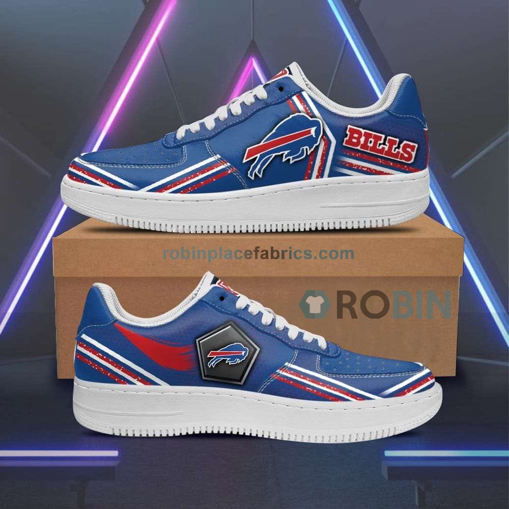 Buffalo Bills Air Sneakers Custom Force Shoes Air Force 1 Shoes For Men Women