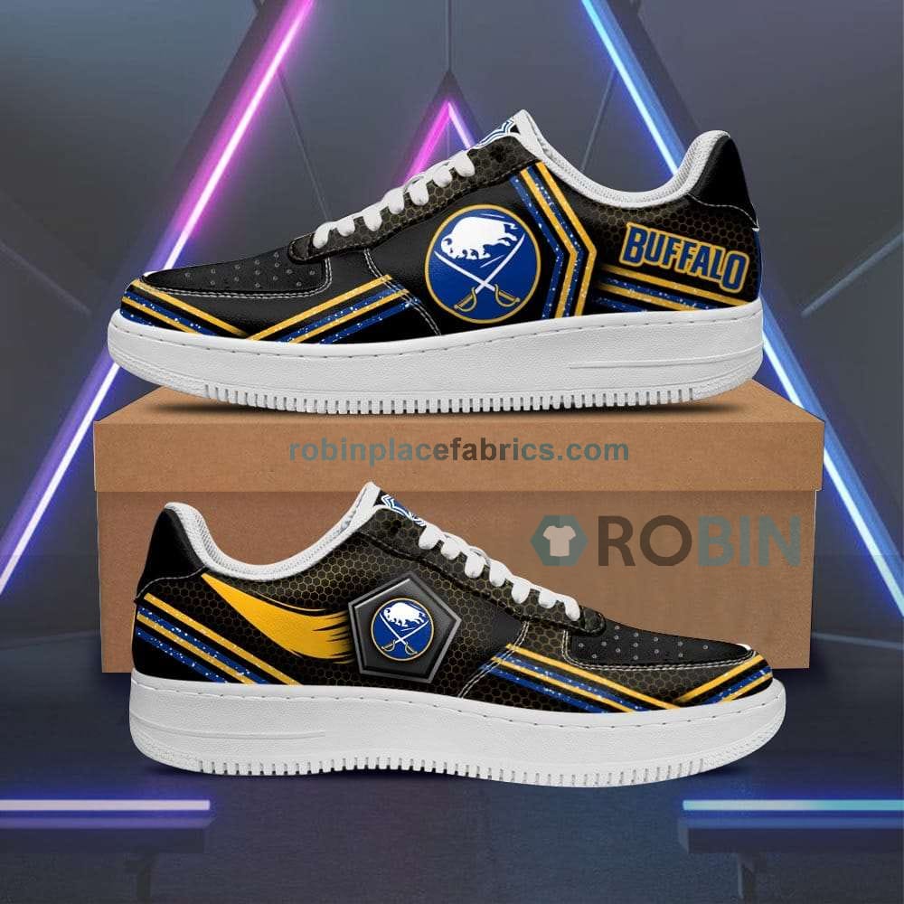 Buffalo Sabres Air Sneakers Custom Force Shoes Air Force 1 Shoes For Men Women