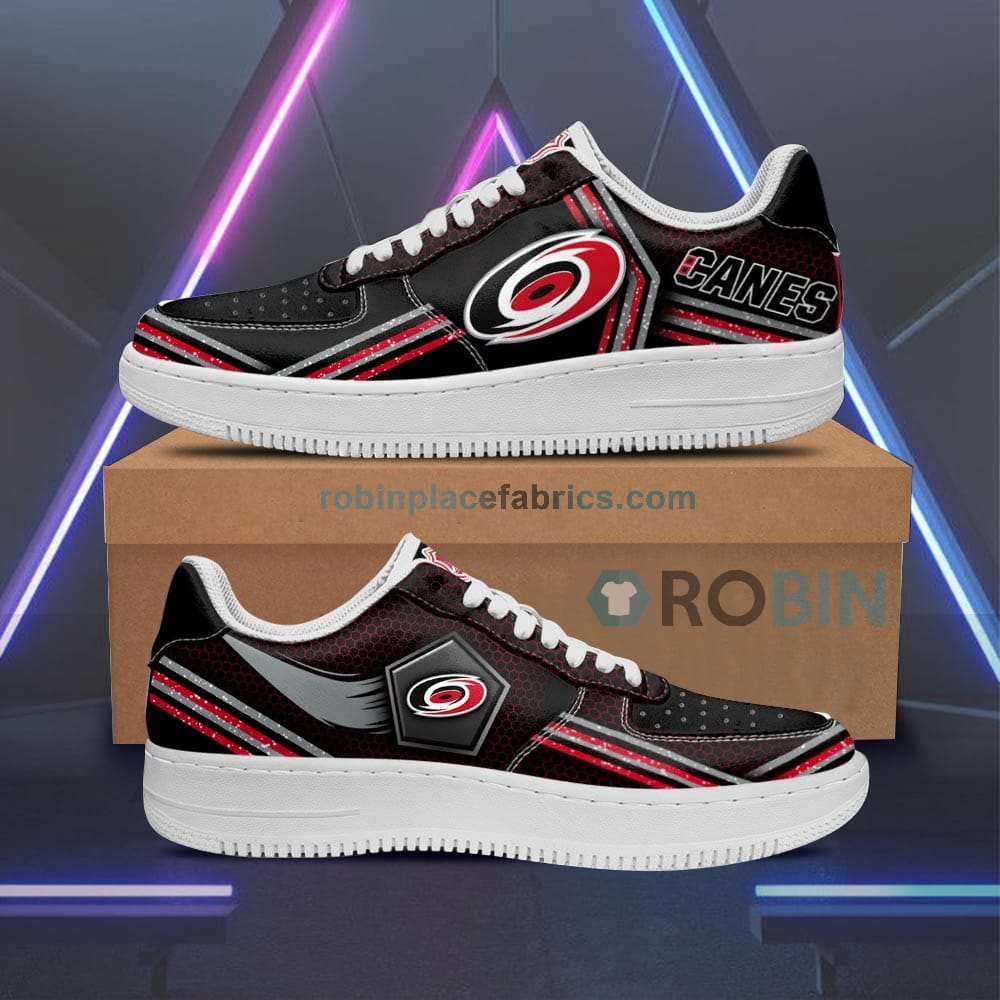 Carolina Hurricanes Air Sneakers Custom Force Shoes Air Force 1 Shoes For Men Women