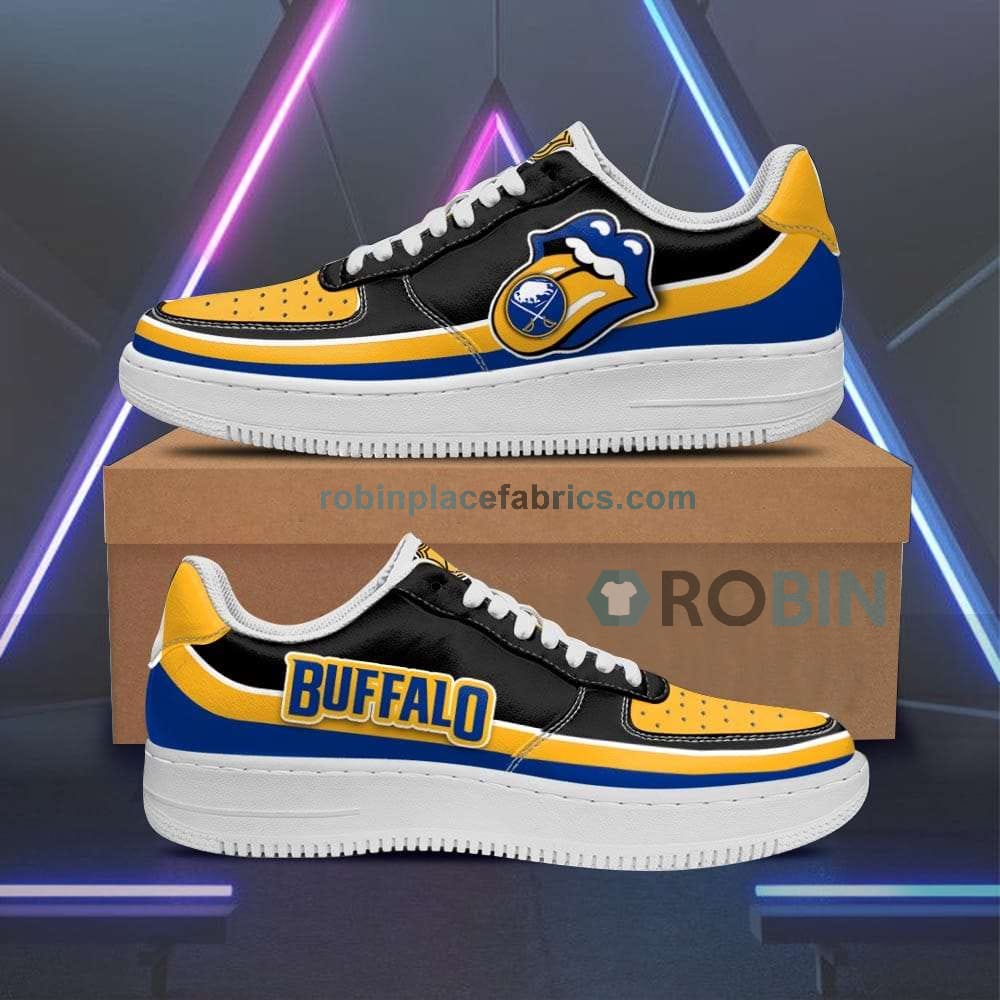 Buffalo Sabres Air Sneakers Custom Force Shoes Sexy Lipss Air Force 1 Shoes For Men Women