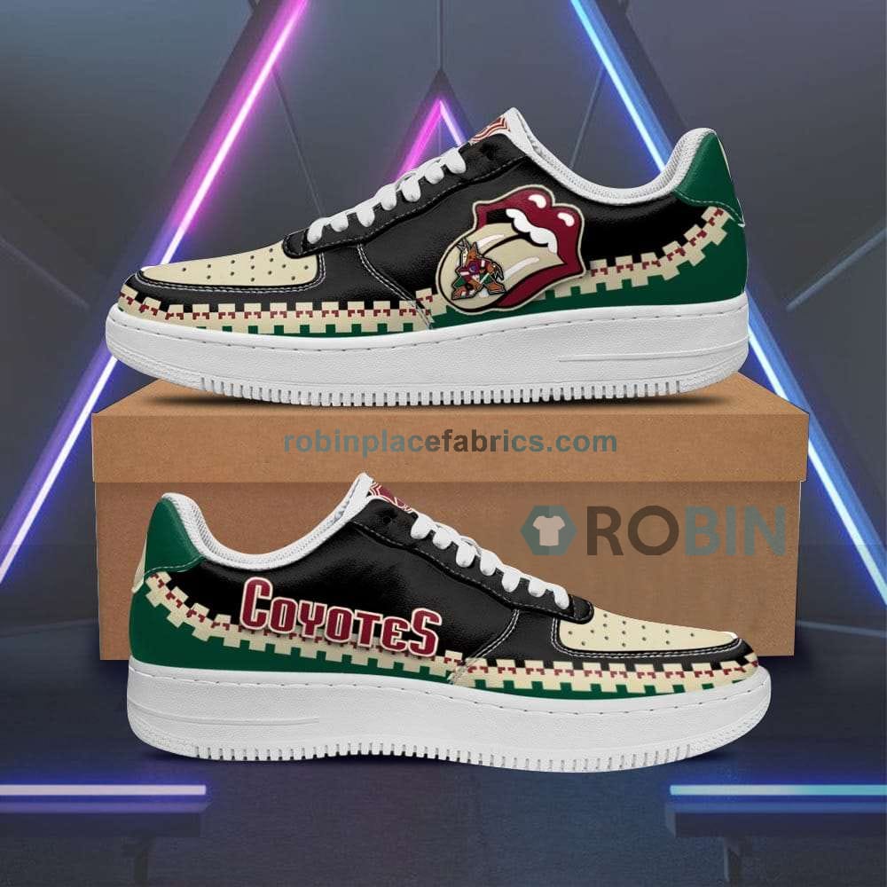 Arizona Coyotes Air Sneakers Custom Force Shoes Sexy Lipss Air Force 1 Shoes For Men Women