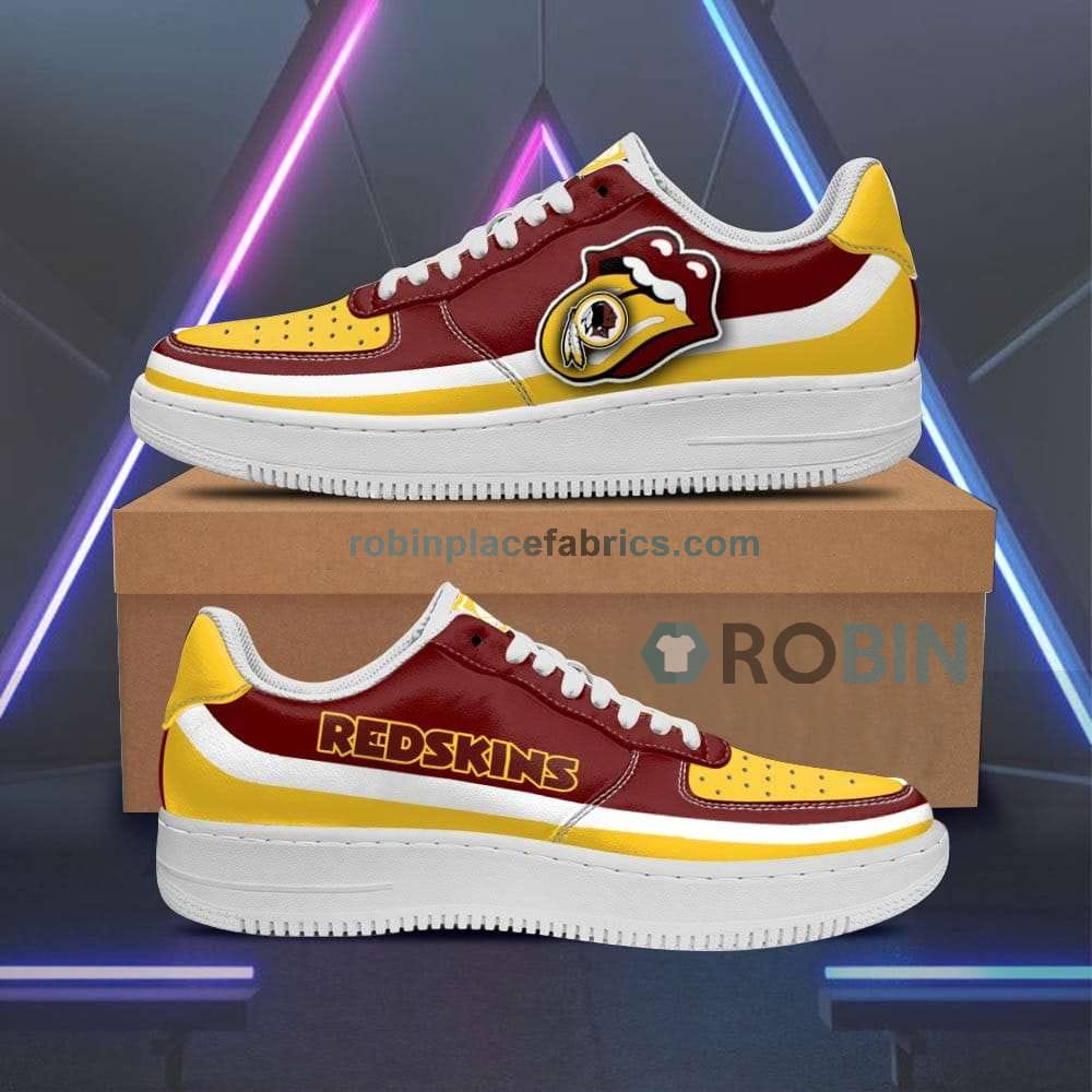 Washington Redskins Air Sneakers Custom Force Shoes Sexy Lipss Air Force 1 Shoes For Men Women