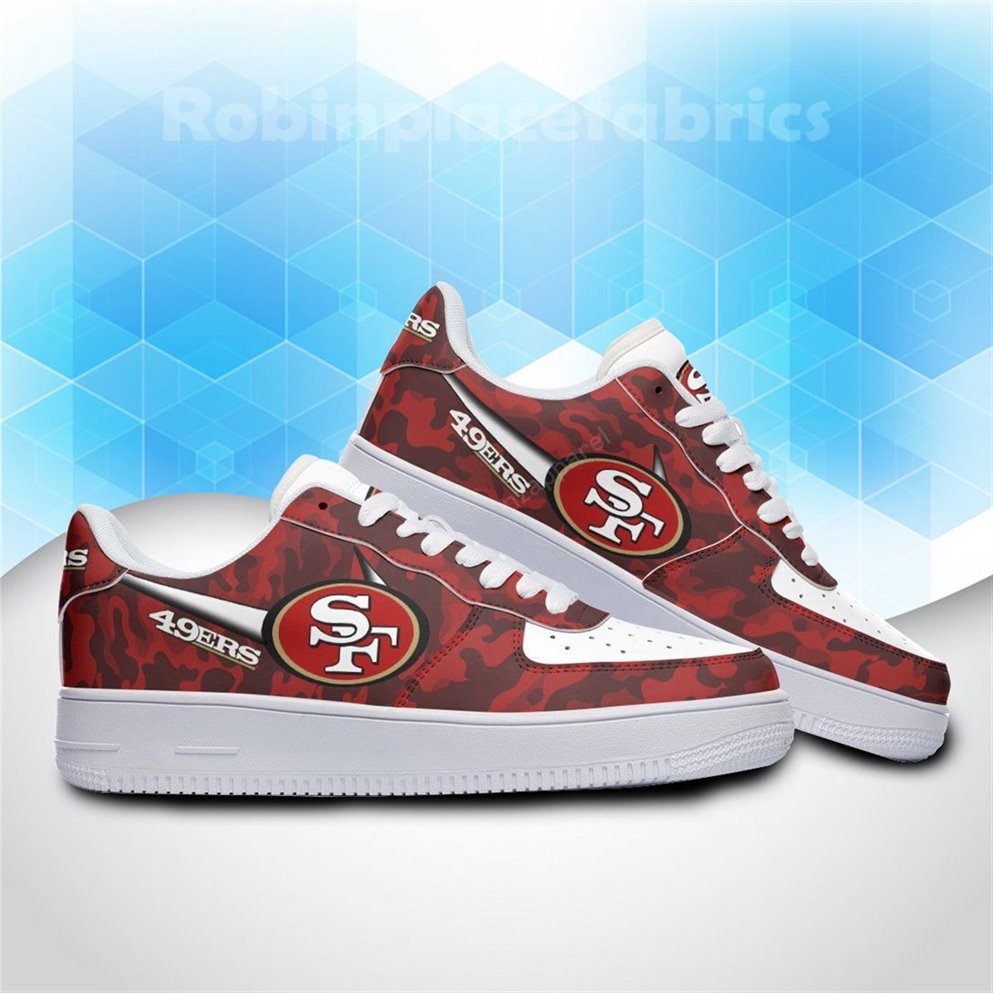 San Francisco 49Ers Team Af 1 Sneakers 79Rb-Naf For Men Women