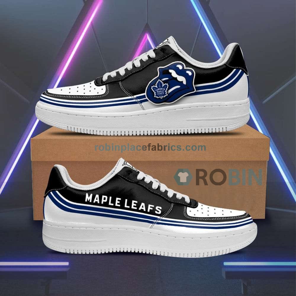 Toronto Maple Leafs Air Sneakers Custom Force Shoes Sexy Lipss Air Force 1 Shoes For Men Women