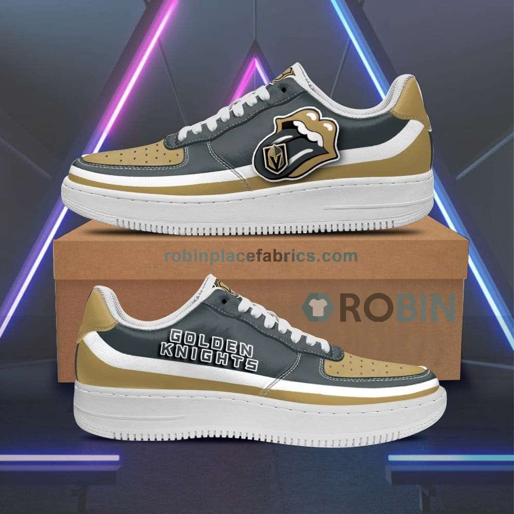 Vegas Golden Knights Air Sneakers Custom Force Shoes Sexy Lipss Air Force 1 Shoes For Men Women