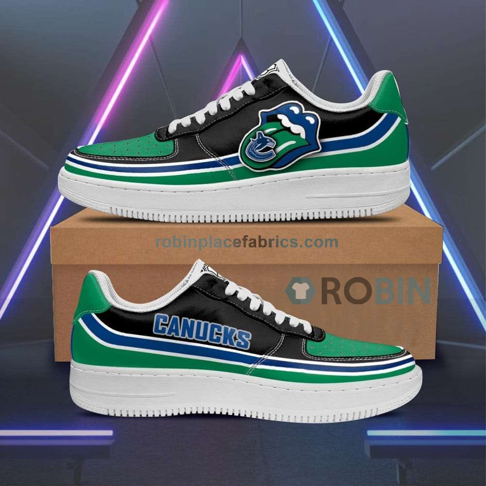 Vancouver Canucks Air Sneakers Custom Force Shoes Sexy Lipss Air Force 1 Shoes For Men Women