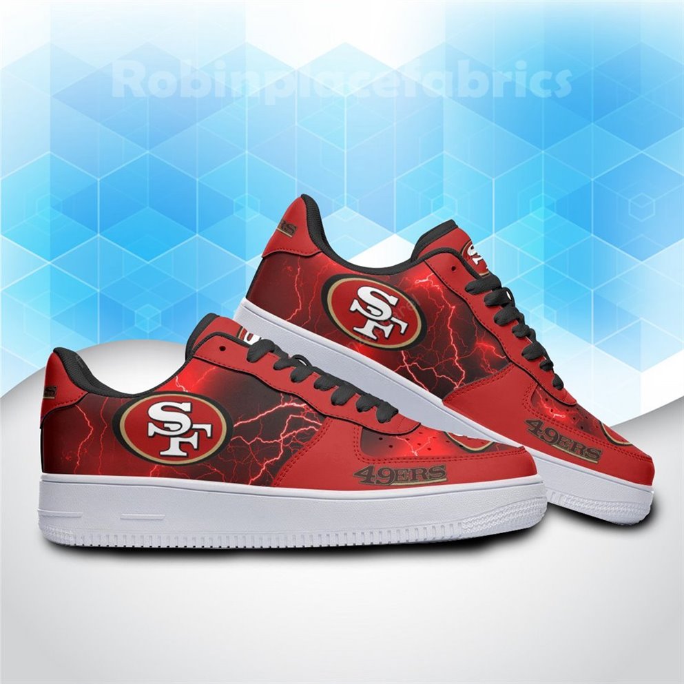 San Francisco 49Ers Team Af 1 Sneakers 116Rb-Naf For Men Women