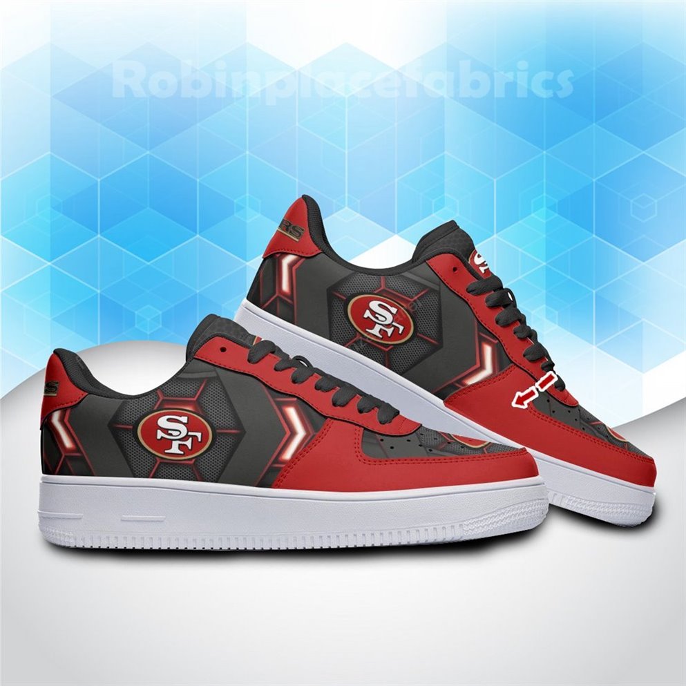 San Francisco 49Ers Af 1 Sneakers 104Rb-Naf For Men Women