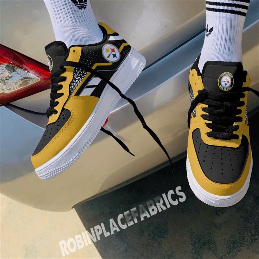 Pittsburgh Steelers Af 1 Sneakers 67Rb-Naf For Men Women
