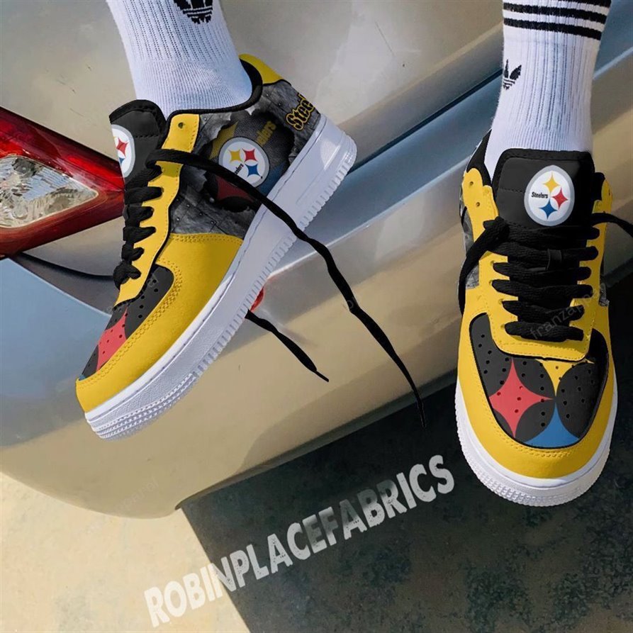 Pittsburgh Steelers Af 1 Sneakers 28Rb-Naf For Men Women