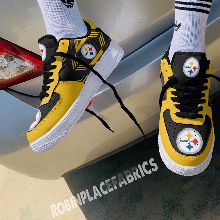 Pittsburgh Steelers Af 1 Sneakers 35Rb-Naf For Men Women