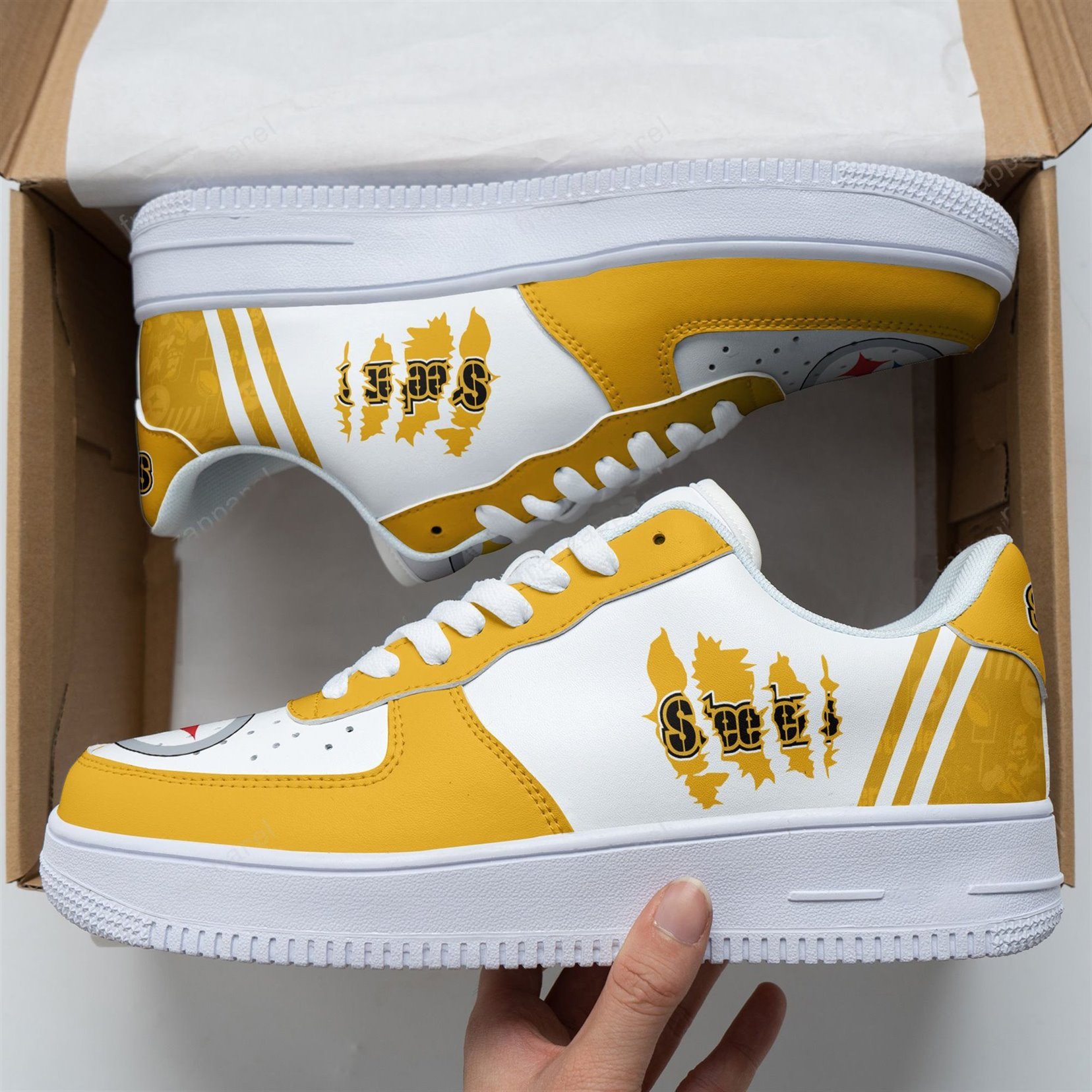 Pittsburgh Steelers Af 1 Sneakers 45Rb-Naf For Men Women