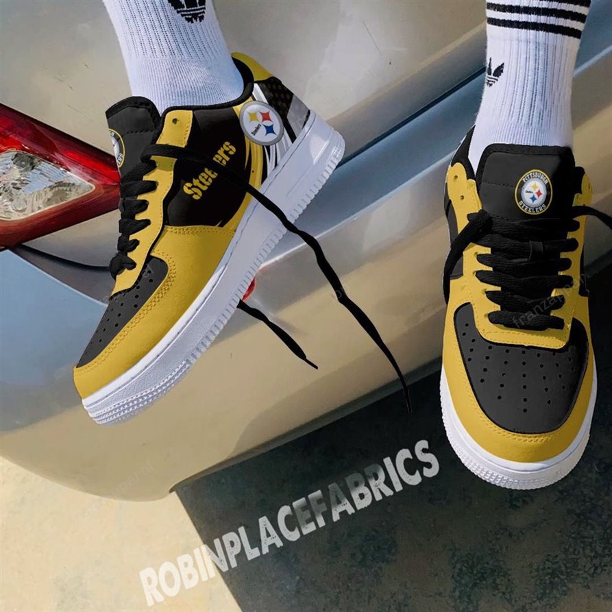 Pittsburgh Steelers Af 1 Sneakers 109Rb-Naf For Men Women