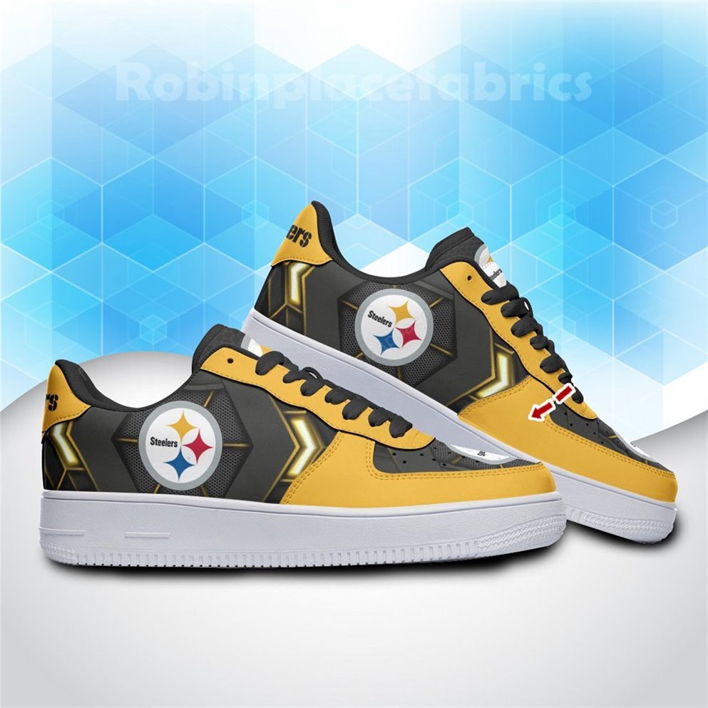 Pittsburgh Steelers Af 1 Sneakers 103Rb-Naf For Men Women