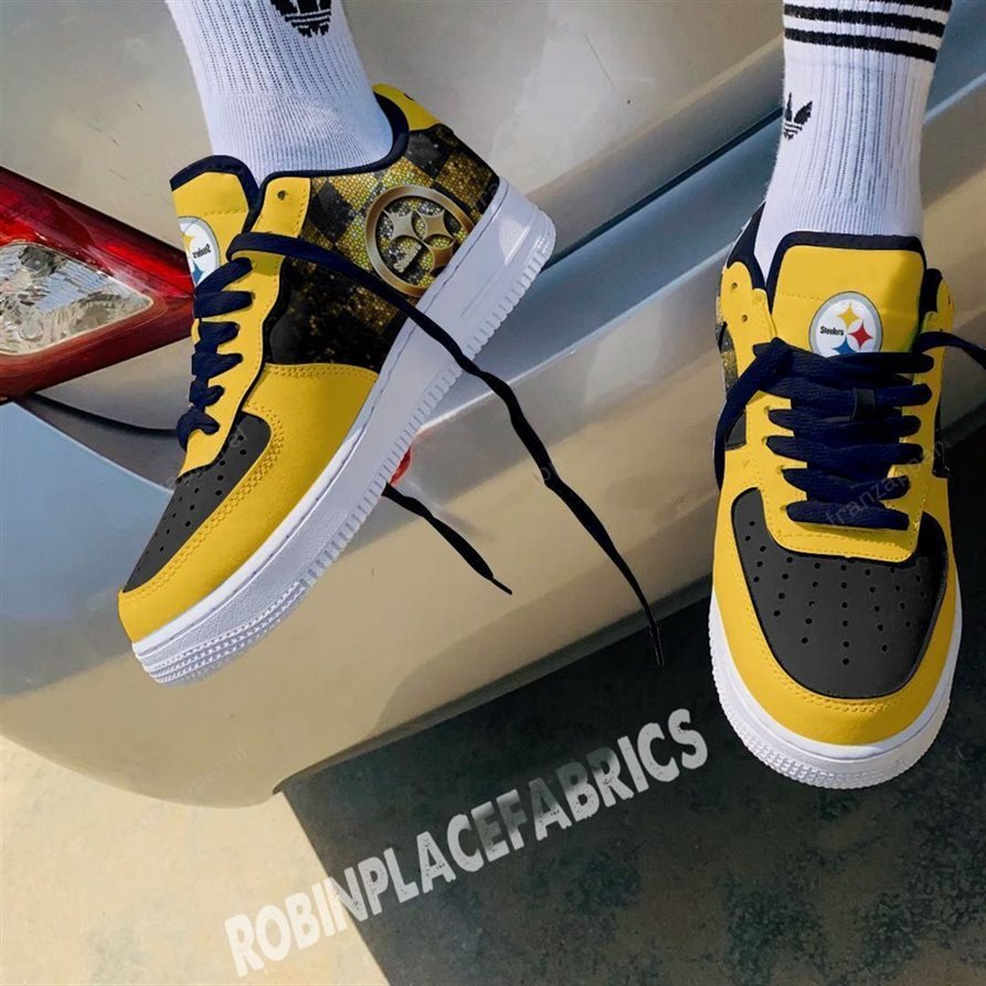 Pittsburgh Steelers Af 1 Sneakers 24Rb-Naf For Men Women
