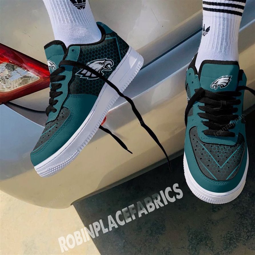 Philadelphia Eagles Af 1 Sneakers 43Rb-Naf For Men Women