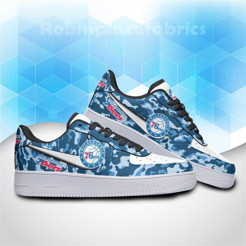 Philadelphia 76Ers Team Af 1 Sneakers 120Rb-Naf For Men Women