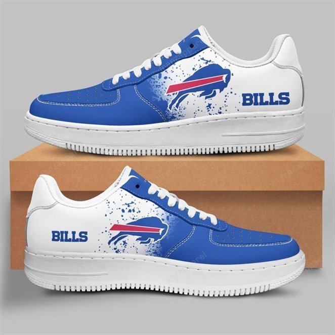 Buffalo Bills Limited Edition White Sole Af 1 Sneakers New011613Rb-Naf For Men Women