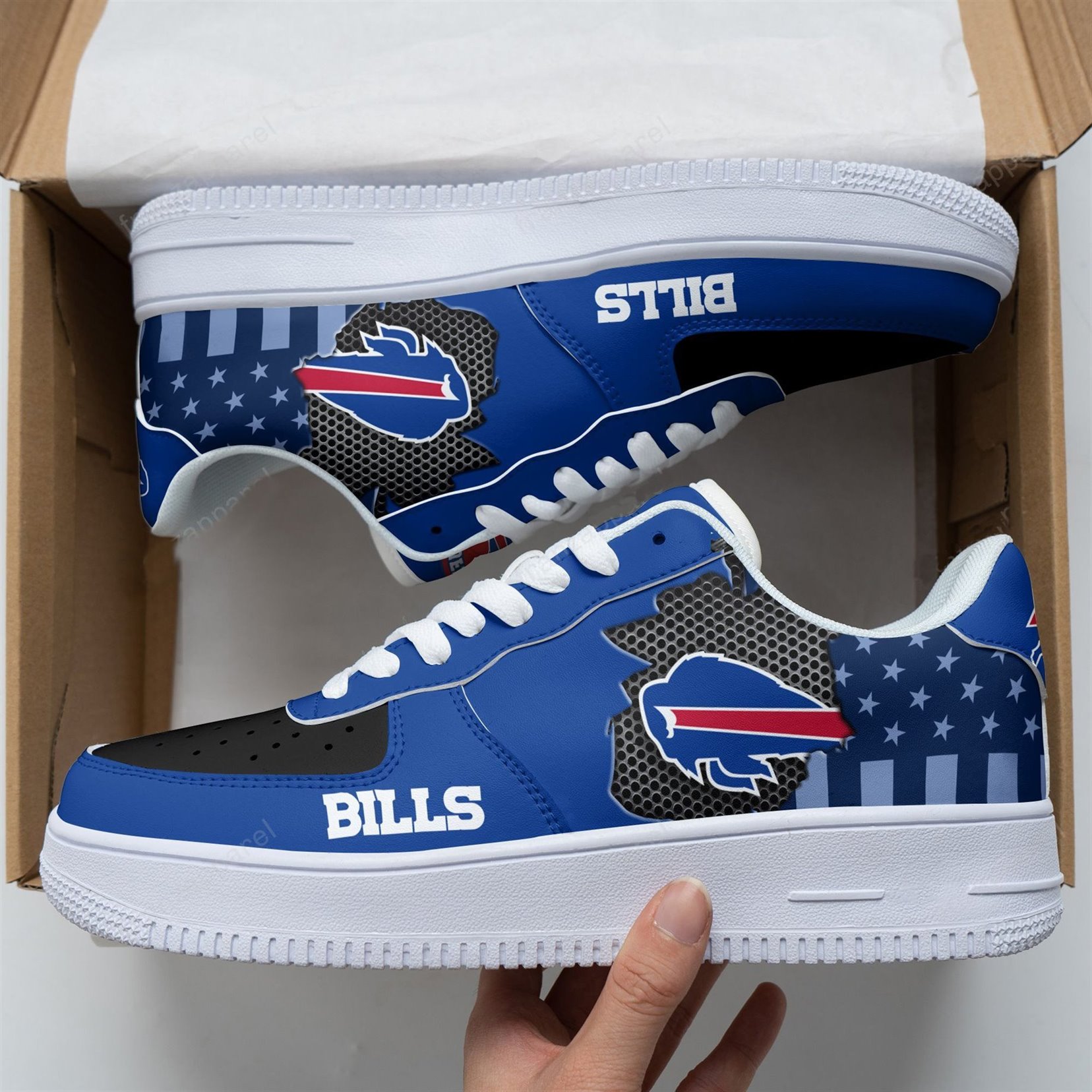 Buffalo Bills Af 1 Sneakers 110Rb-Naf For Men Women