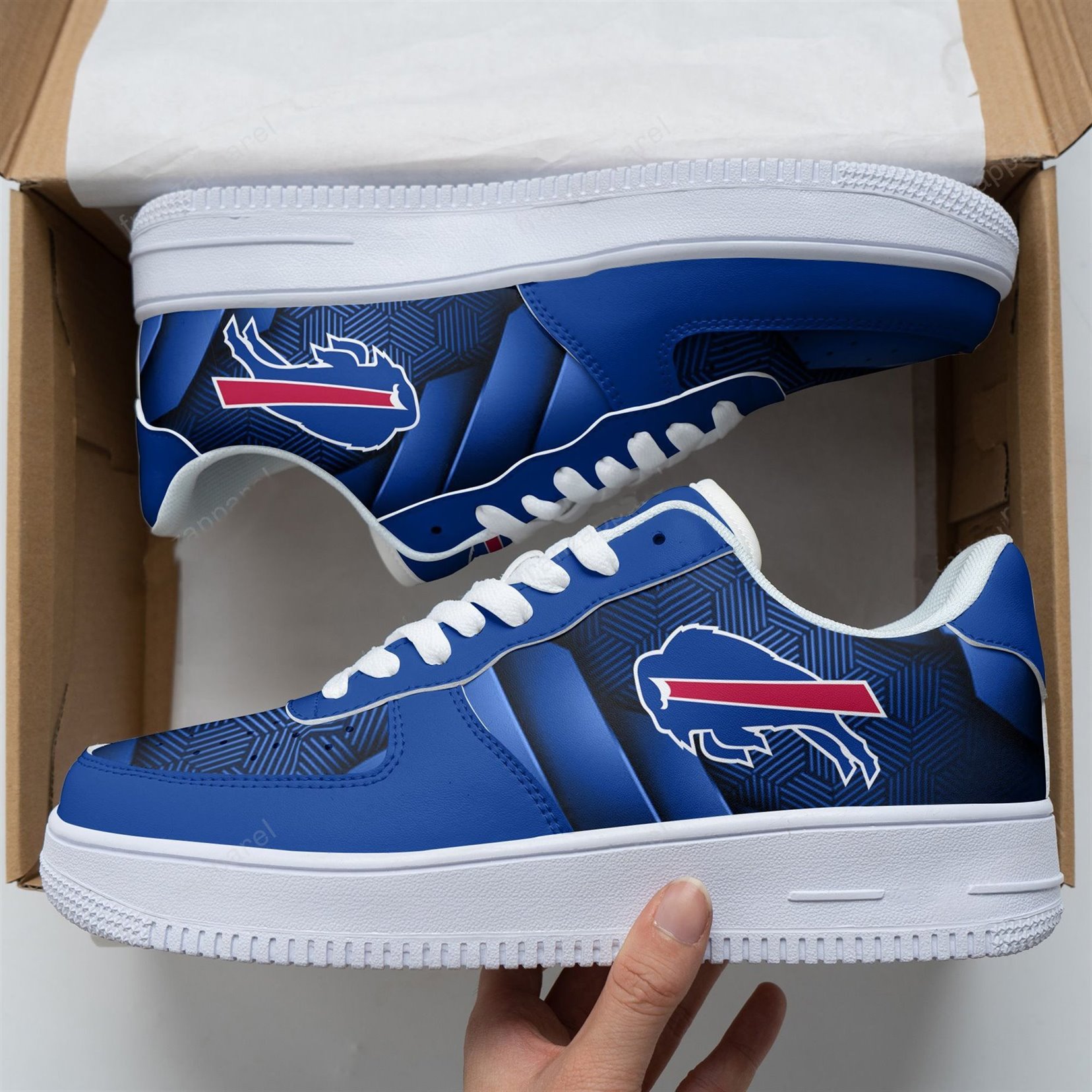 Buffalo Bills Af 1 Sneakers 48Rb-Naf For Men Women