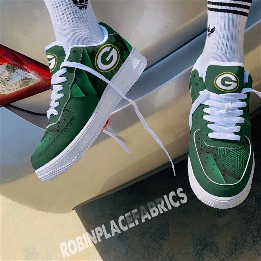 Green Bay Packers Af 1 Sneakers 54Rb-Naf For Men Women