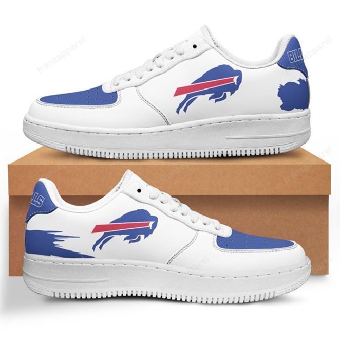 Buffalo Bills Limited Edition White Sole Af 1 Sneakers New011513Rb-Naf For Men Women