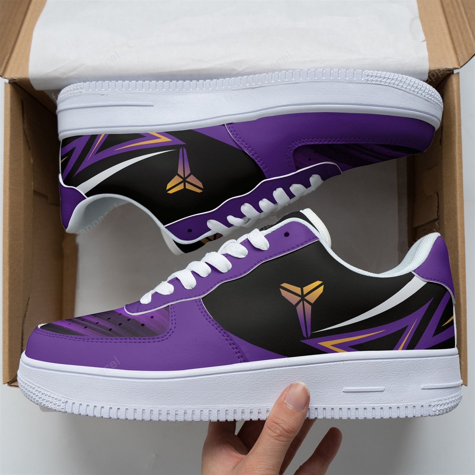 Kobe Bryant Af 1 Sneakers 124Rb-Naf For Men Women