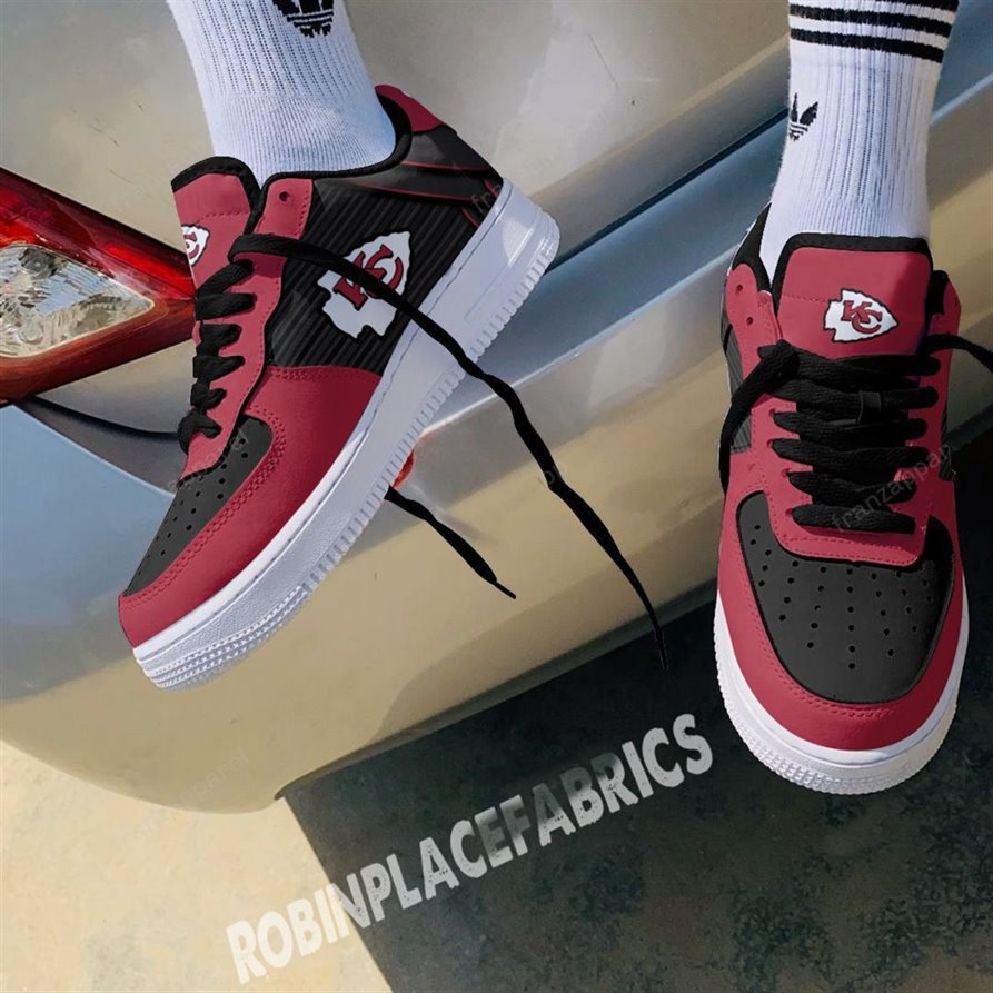 Kansas City Chiefs Af 1 Sneakers 42Rb-Naf For Men Women