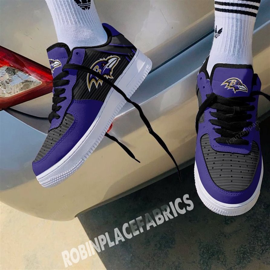 Baltimore Ravens Af 1 Sneakers 33Rb-Naf For Men Women