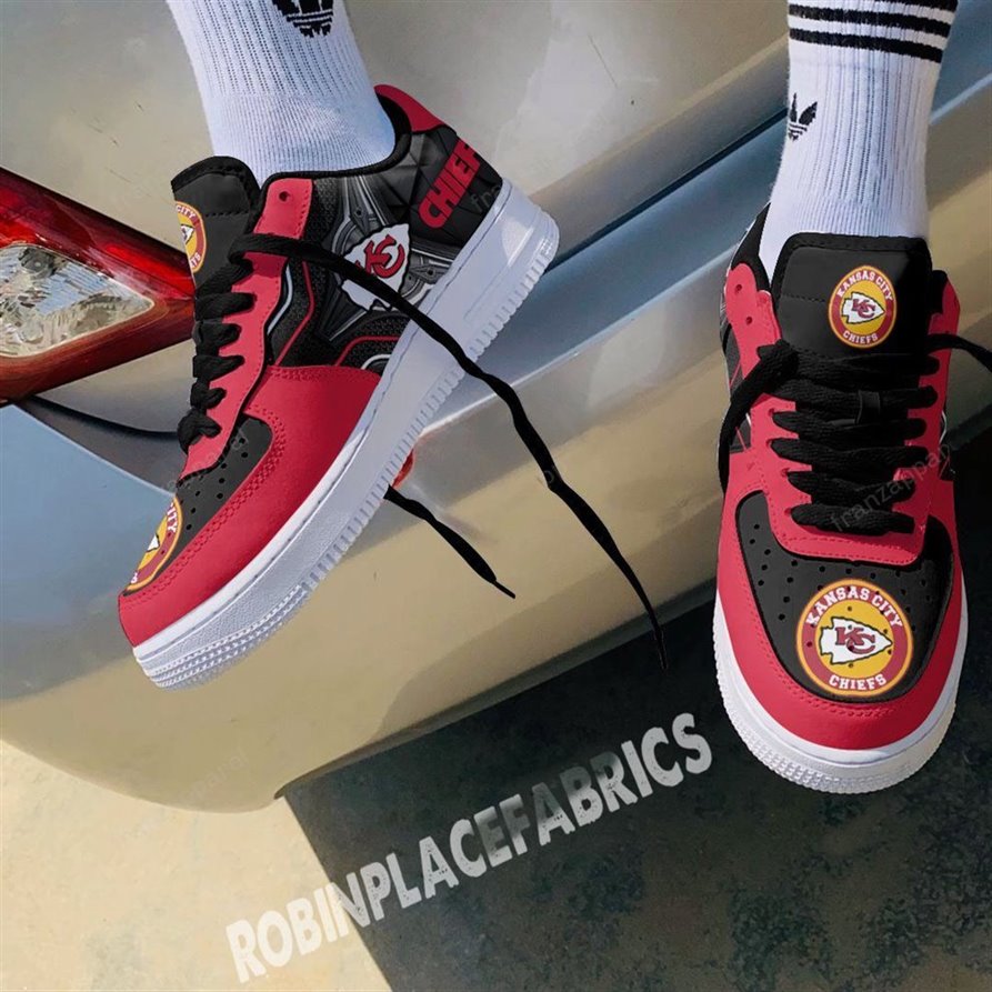 Kansas City Chiefs Team Af 1 Sneakers 36Rb-Naf For Men Women