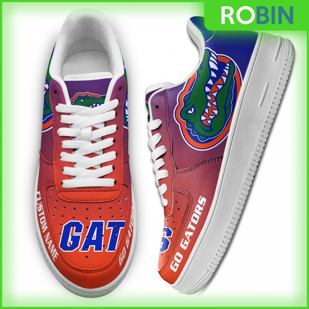 Personalized Florida Gators Sneakers Custom Af 1 Shoes For Men Women
