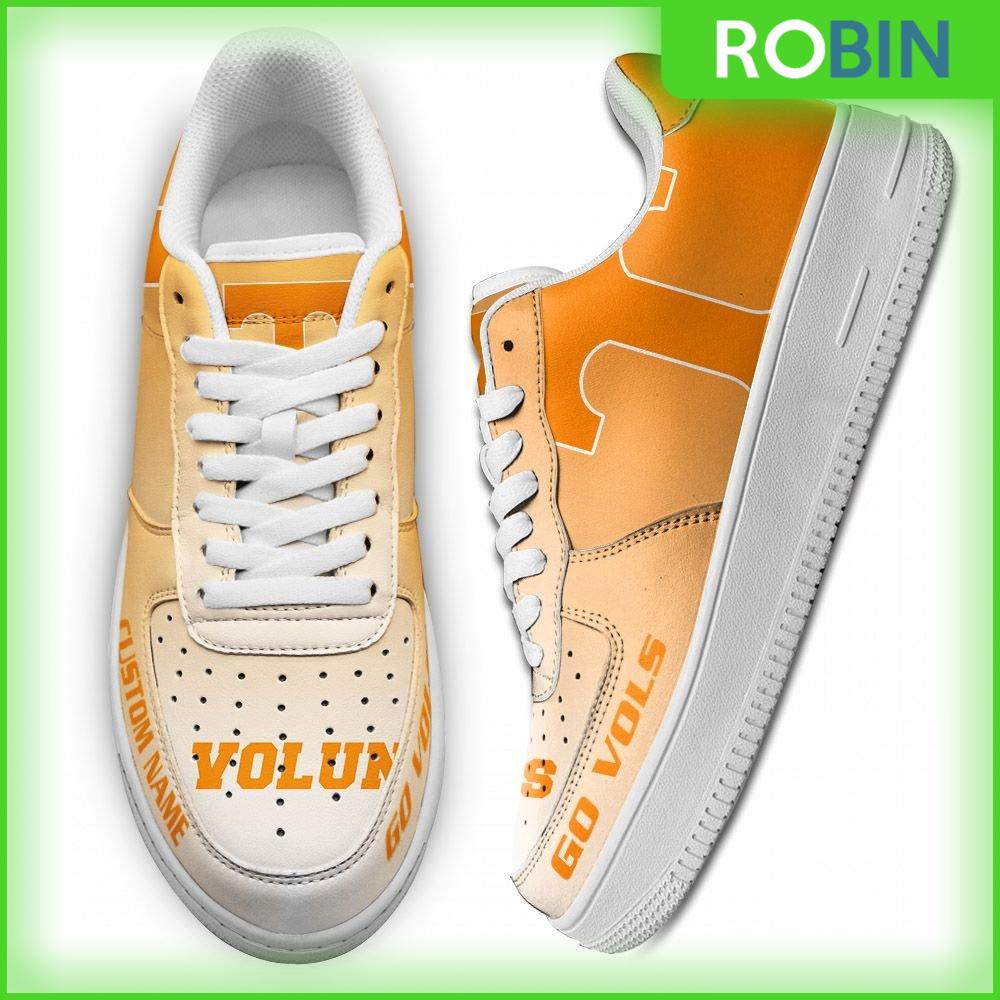 Tennessee Volunteers Custom Air Force 1 Sneakes For Men Women
