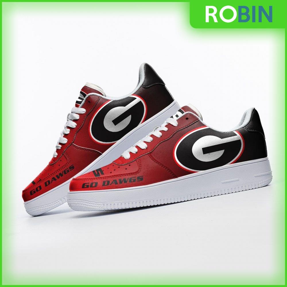 Georgia Bulldogs Sneakers Custom Af 1 Shoes For Men Women