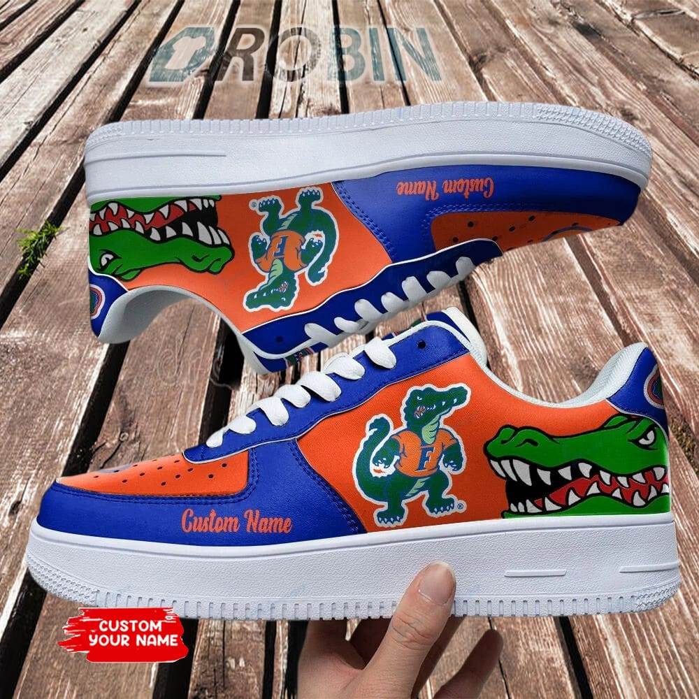 Florida Gators Personalized Air Force 1 Sneaker For Men Women