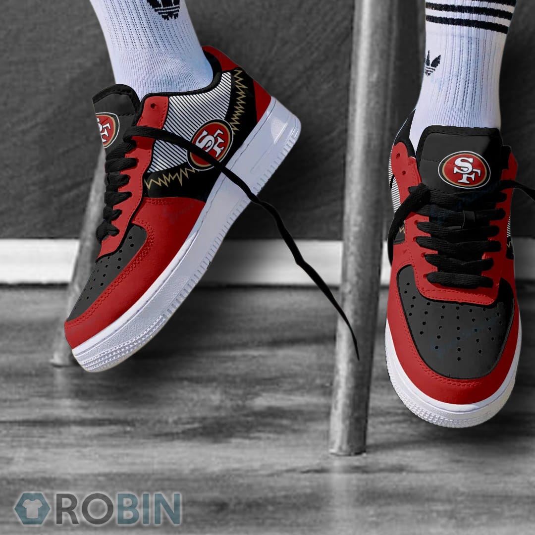 San Francisco 49Ers Custom Sneaker For Men Women Special Af1 Collection